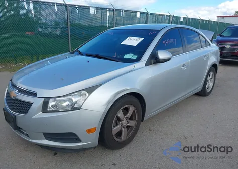2011 Chevrolet Cruze Lt z USA, uszkodzony, nr VIN 1G1PG5S90B7200320